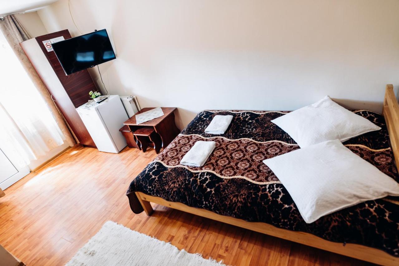 Hotel Iris Panzio Praid Exteriér fotografie