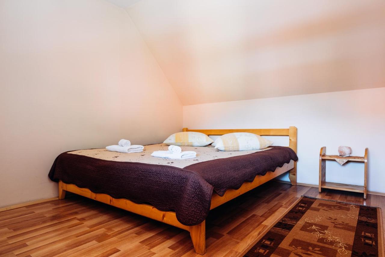 Hotel Iris Panzio Praid Exteriér fotografie
