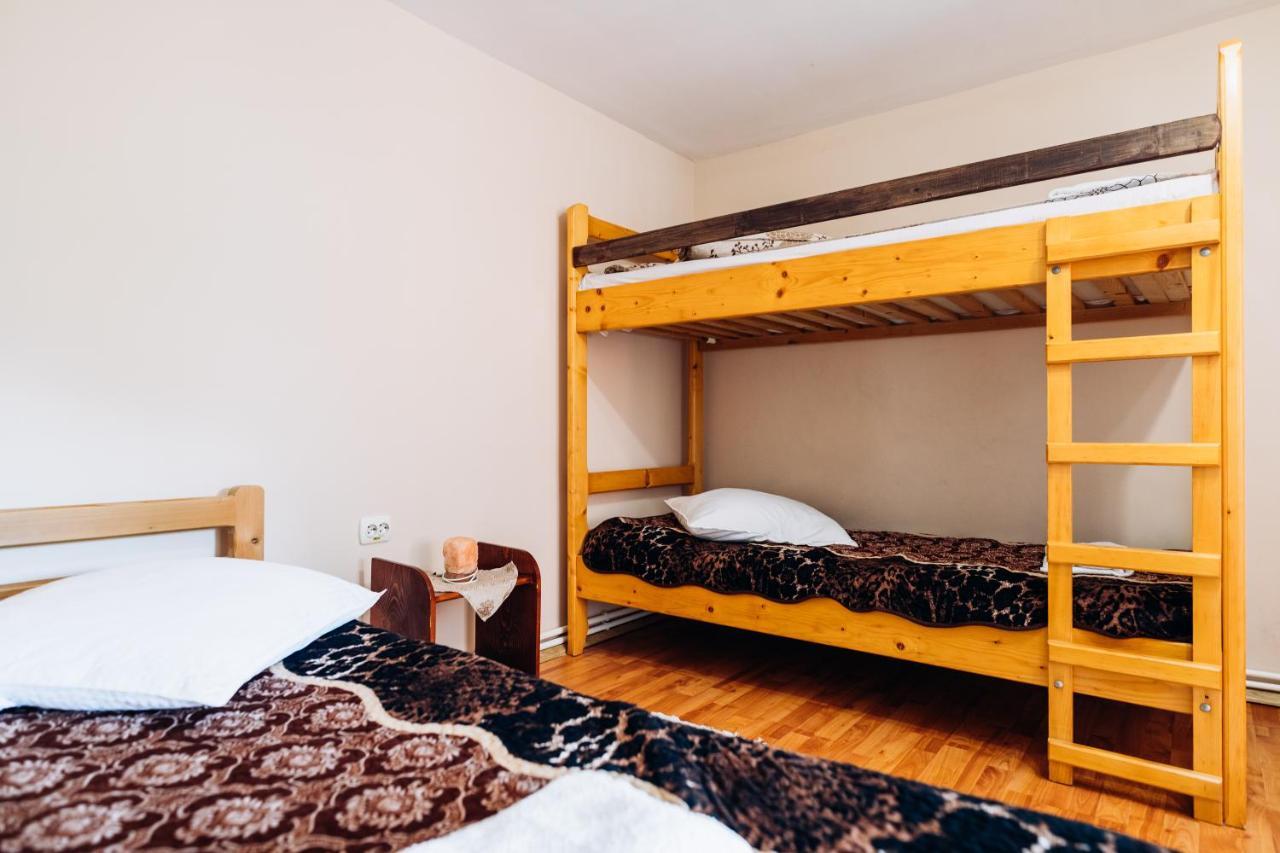 Hotel Iris Panzio Praid Exteriér fotografie