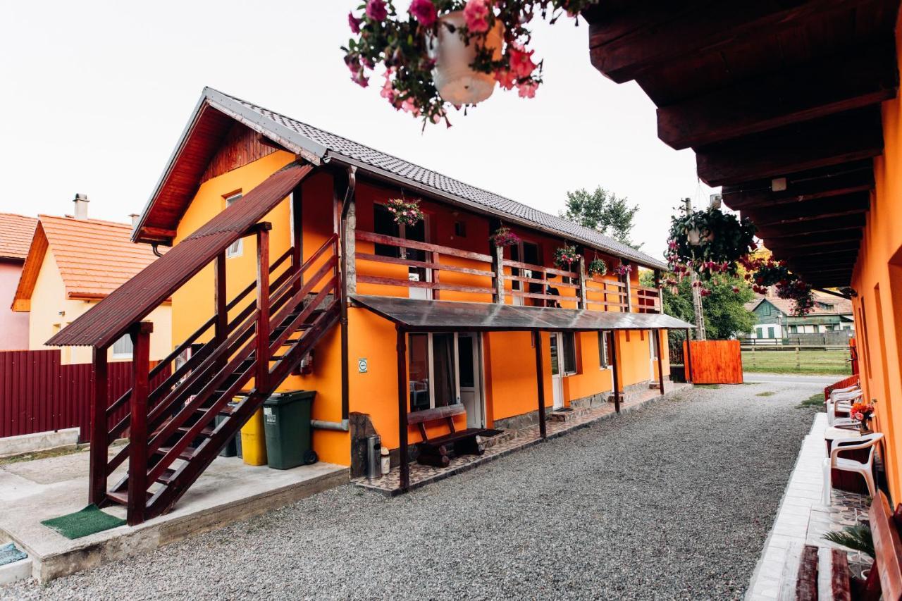Hotel Iris Panzio Praid Exteriér fotografie