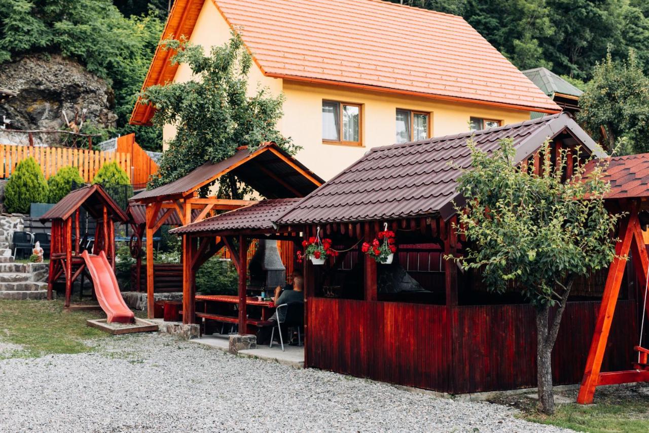 Hotel Iris Panzio Praid Exteriér fotografie