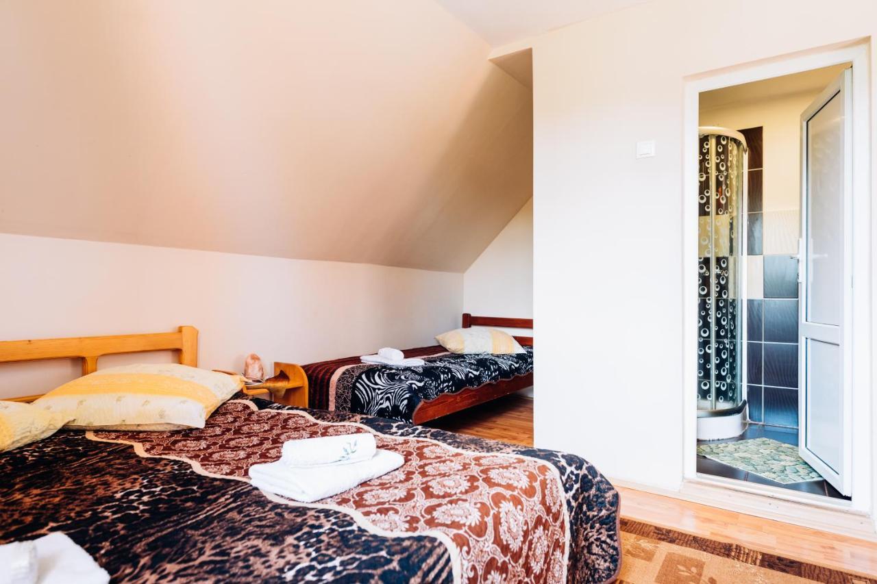 Hotel Iris Panzio Praid Exteriér fotografie