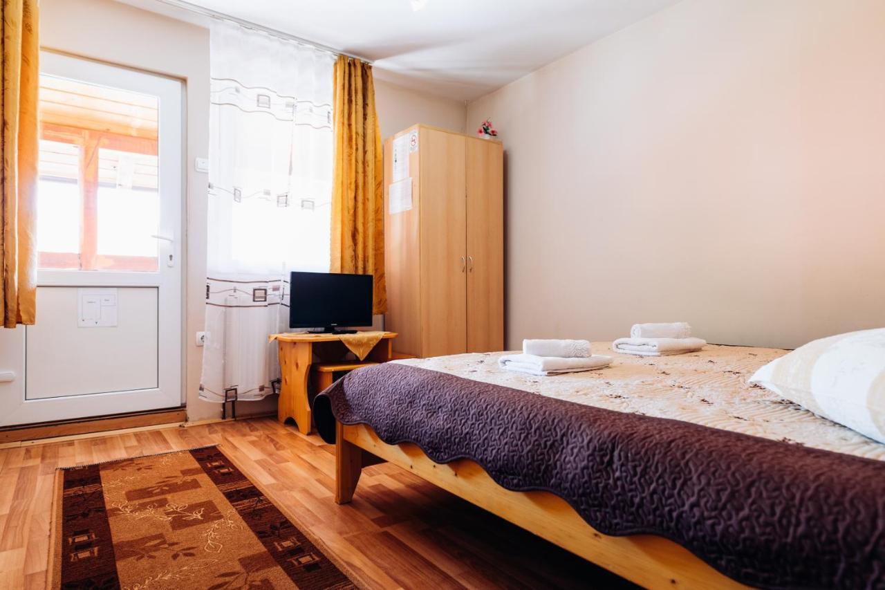 Hotel Iris Panzio Praid Exteriér fotografie