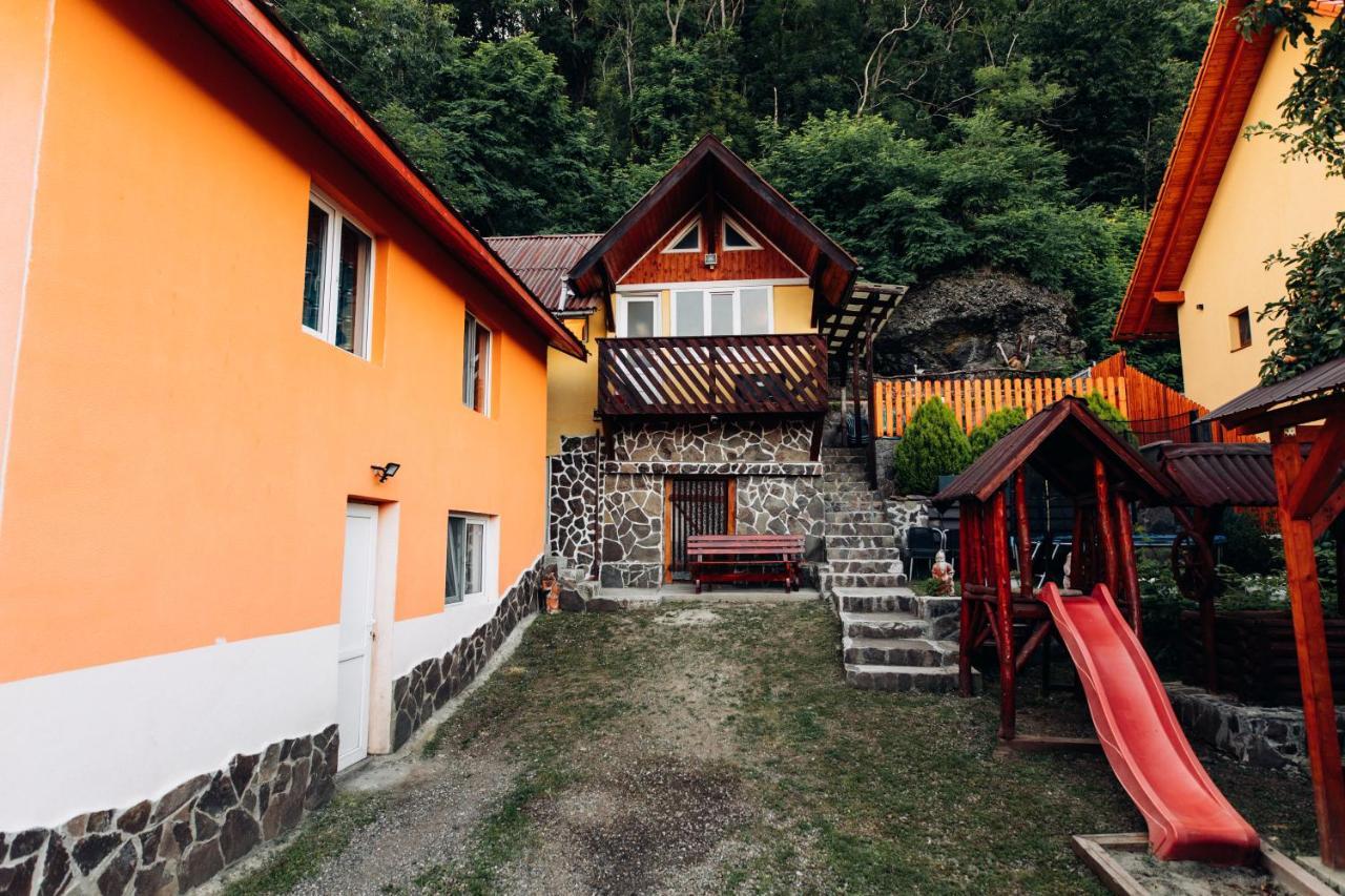 Hotel Iris Panzio Praid Exteriér fotografie