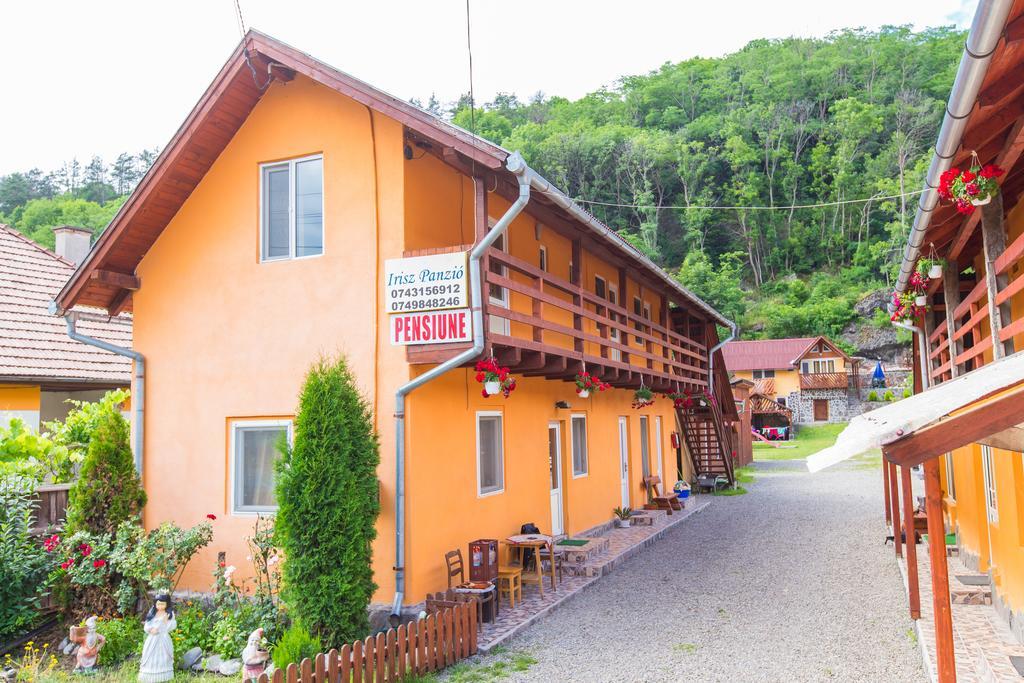 Hotel Iris Panzio Praid Exteriér fotografie
